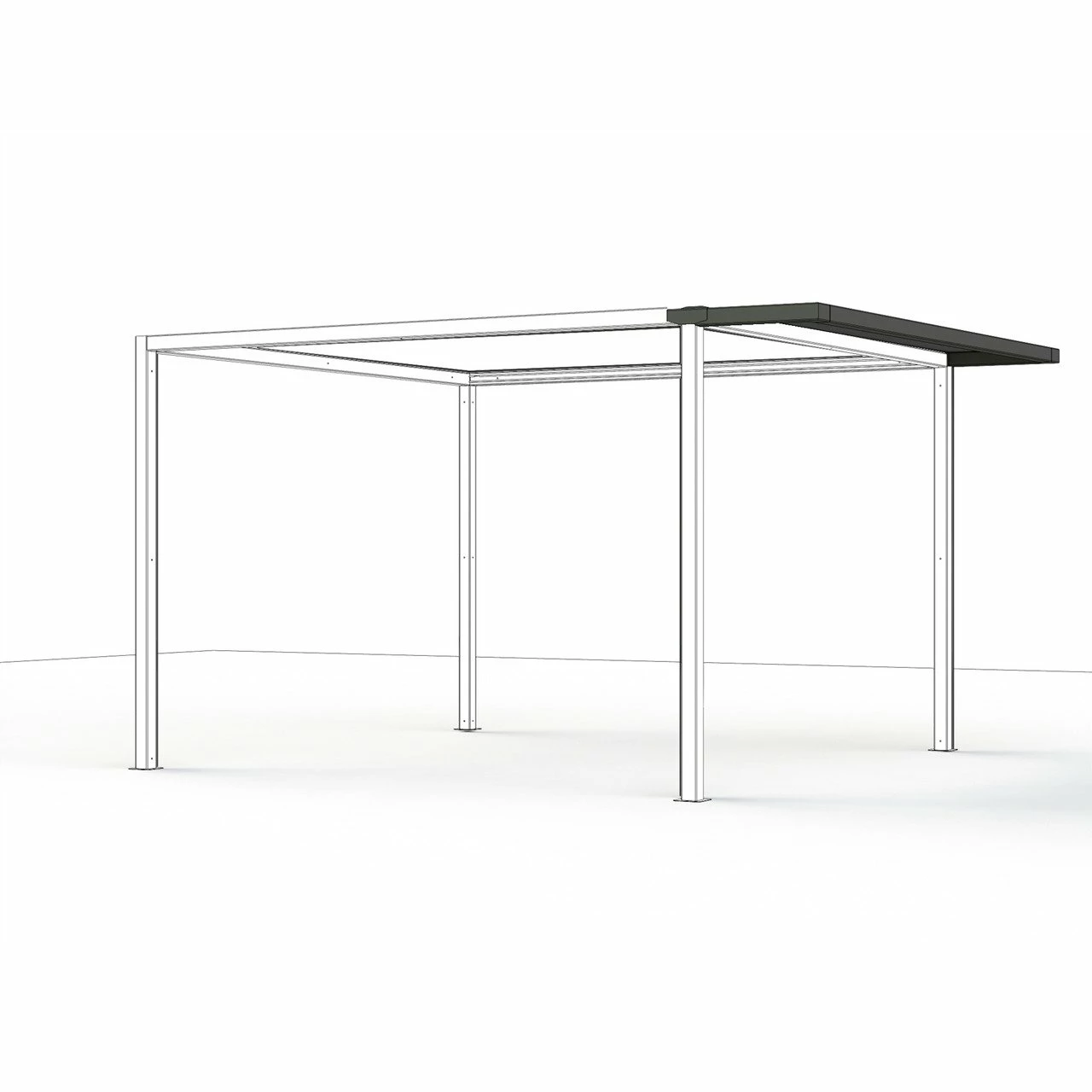 Zurbrüggen Dacherweiterung SCHATTENMANUFAKTUR 3 Zurbrüggen Dacherweiterung SCHATTENMANUFAKTUR – Bild 2