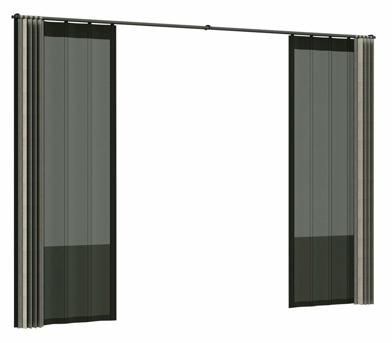 Zurbrüggen Vorhang Set SCHATTENMANUFAKTUR 3 Zurbrüggen Vorhang Set SCHATTENMANUFAKTUR