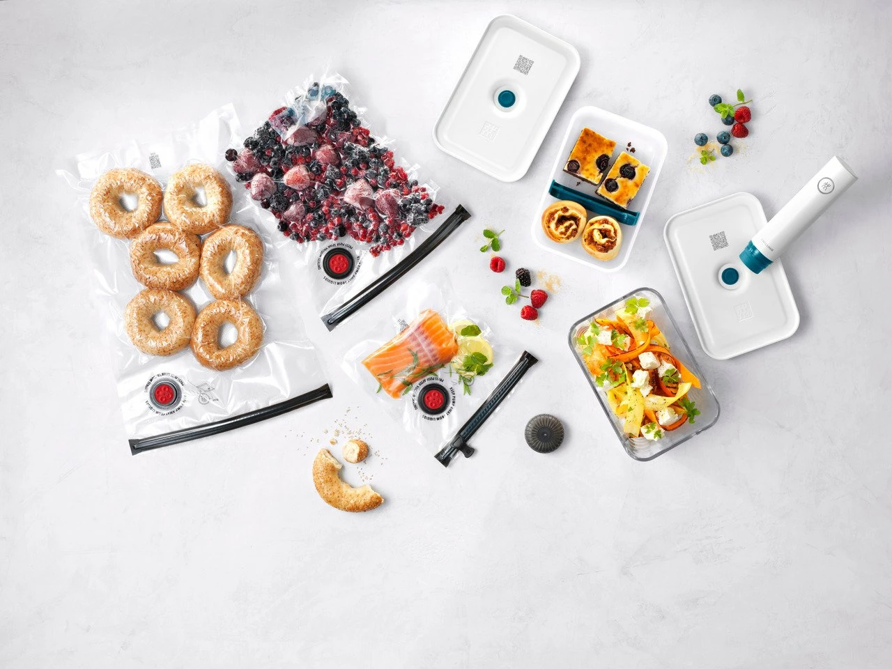 ZWILLING Vakuum Starter-Set 8-tlg. FRESH & SAVE 6 ZWILLING Vakuum Starter-Set 8-tlg. FRESH & SAVE – Bild 4