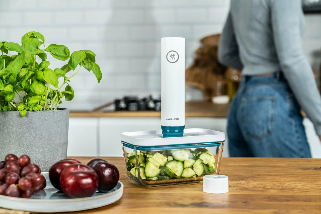 ZWILLING Vakuum Starter-Set 8-tlg. FRESH & SAVE 4 ZWILLING Vakuum Starter-Set 8-tlg. FRESH & SAVE – Bild 2