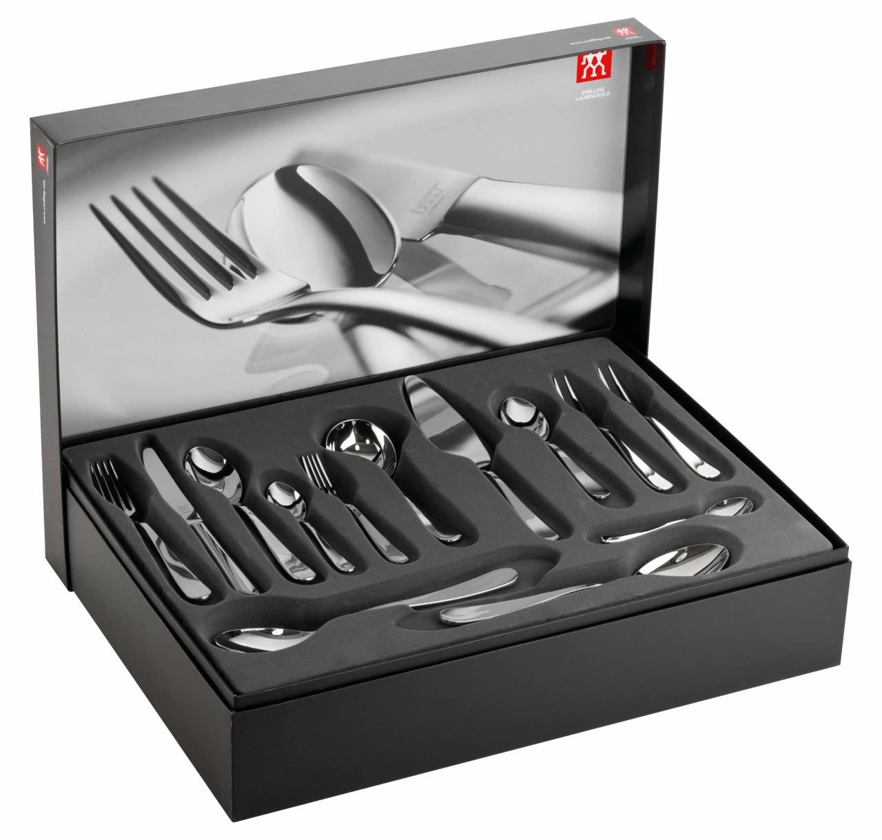 ZWILLING Besteckset 68-tlg. Matt KING 5 ZWILLING Besteckset 68-tlg. Matt KING – Bild 3