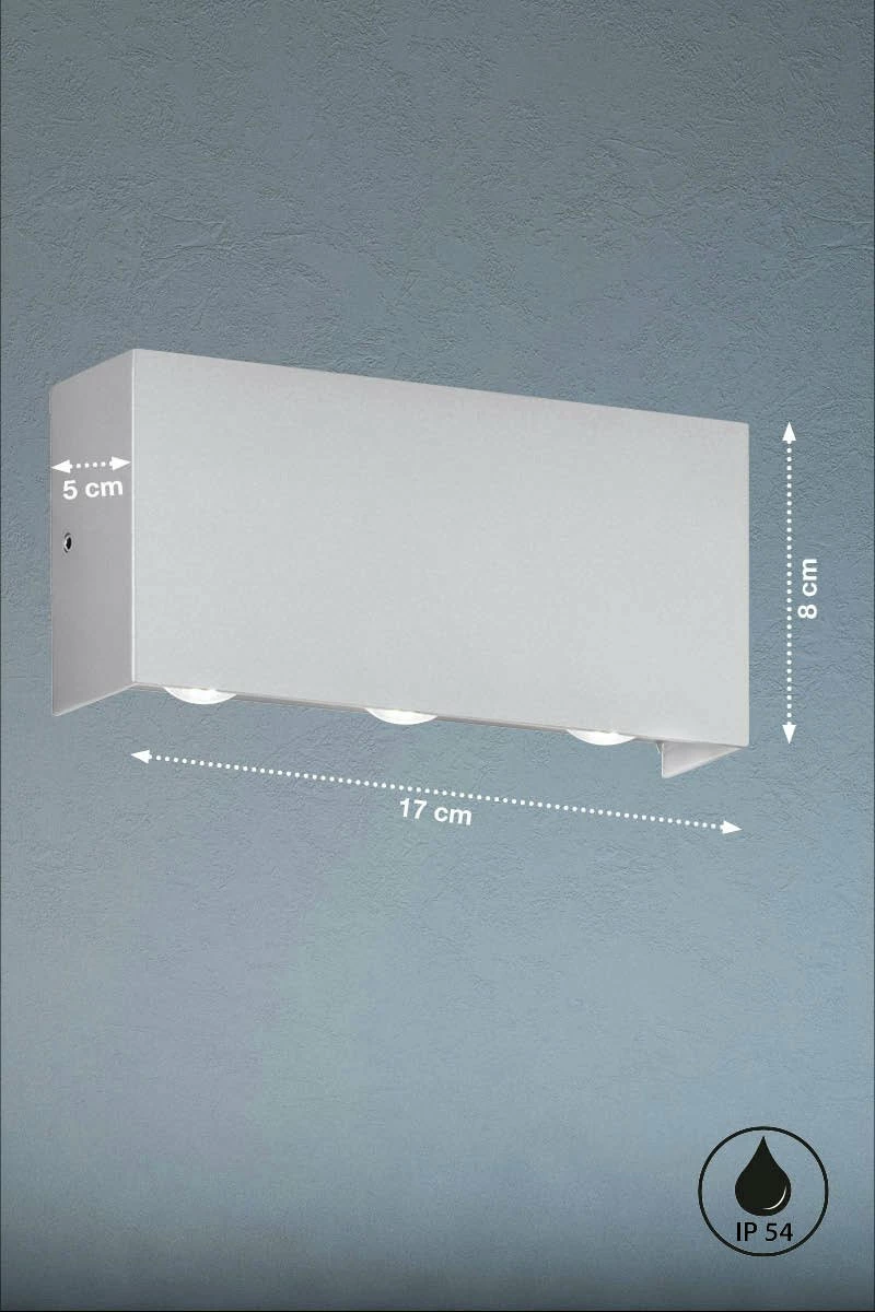 Fischer & Honsel Wandleuchte/ Außenleuchte NAIROBI 5 Fischer & Honsel Wandleuchte/ Außenleuchte NAIROBI – Bild 3