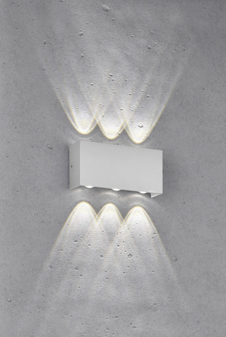 Fischer & Honsel Wandleuchte/ Außenleuchte NAIROBI 4 Fischer & Honsel Wandleuchte/ Außenleuchte NAIROBI – Bild 2