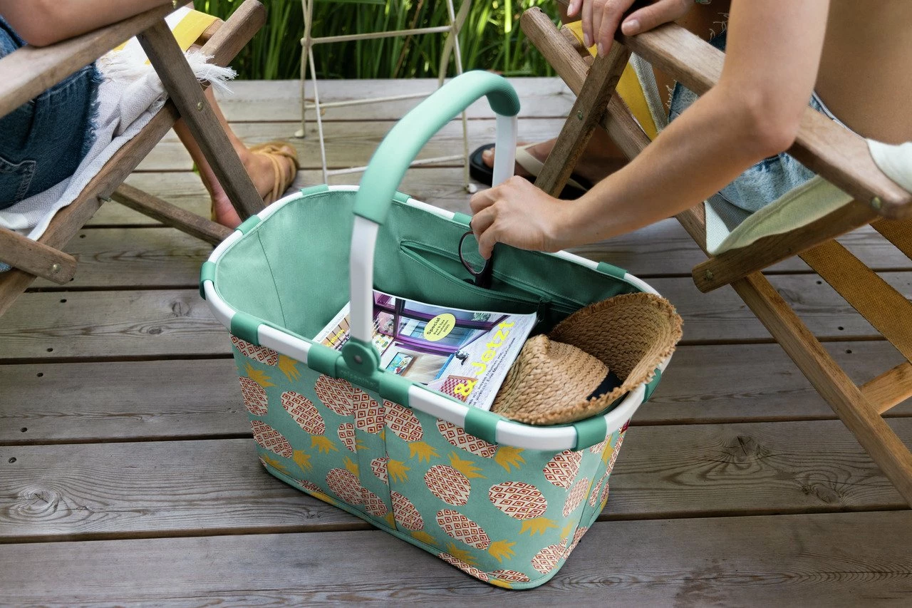 Reisenthel Carrybag PINEAPPLE 4 Reisenthel Carrybag PINEAPPLE – Bild 2