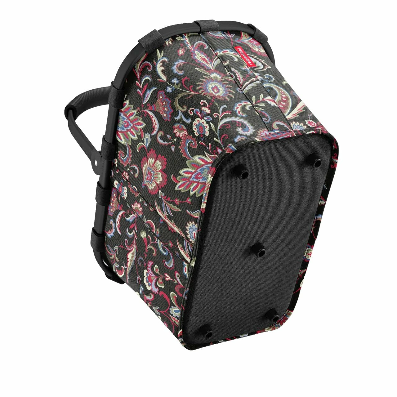 Reisenthel Carrybag FRAME PAISLEY BLACK 4 Reisenthel Carrybag FRAME PAISLEY BLACK – Bild 2