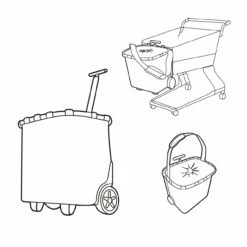 Reisenthel Carrycruiser Frame Paisley Bla 11 Reisenthel Carrycruiser Frame Paisley Bla -ZURBRUEGGEN Verkäufe 1323923 004