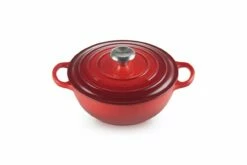 LE CREUSET La Marmite 24 Cm Kirschrot SIGNATURE