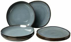 Like By Villeroy & Boch Tafelset 8-tlg. LAVE GRIS