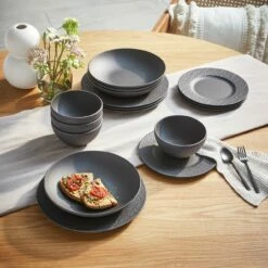 Villeroy & BochKombiservice 16-tlg. MANUFACTURE ROCK -ZURBRUEGGEN Verkäufe 1333186 001 t