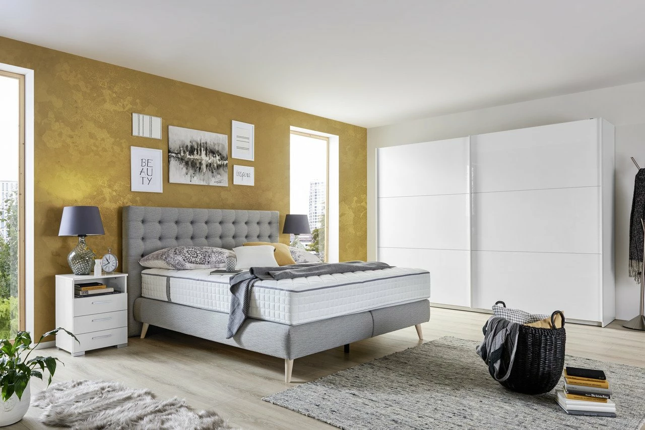 Welnova Boxspringbett FUSTIC 4 Welnova Boxspringbett FUSTIC – Bild 2