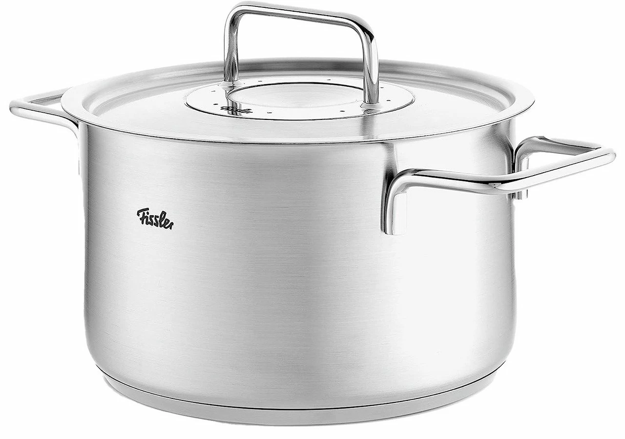 Fissler PURE Kochtopfset 5-tlg. + Gratis Bratpfanne Ceratal 24cm 7 Fissler PURE Kochtopfset 5-tlg. + Gratis Bratpfanne Ceratal 24cm – Bild 5