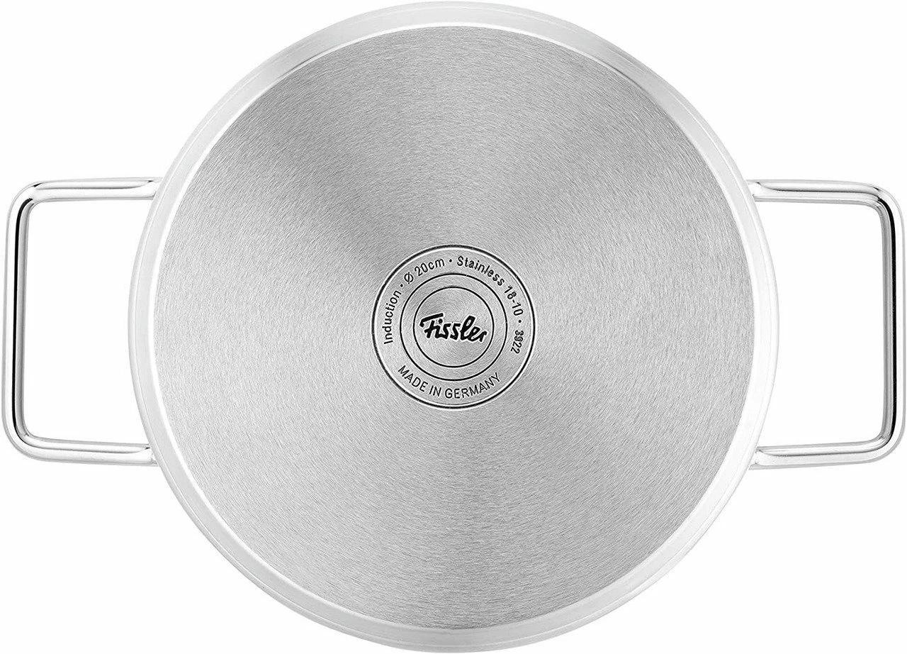 Fissler PURE Kochtopfset 5-tlg. + Gratis Bratpfanne Ceratal 24cm 9 Fissler PURE Kochtopfset 5-tlg. + Gratis Bratpfanne Ceratal 24cm – Bild 7