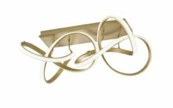 WOFI Leuchten Deckenleuchte INDIGO