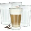 Moritz & Moritz Latte Macchiato Thermo-Gläser 4-tlg -ZURBRUEGGEN Verkäufe 1361024 000