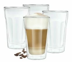 Moritz & Moritz Latte Macchiato Thermo-Gläser 4-tlg