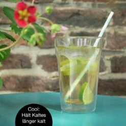 Moritz & Moritz Latte Macchiato Thermo-Gläser 4-tlg -ZURBRUEGGEN Verkäufe 1361024 005