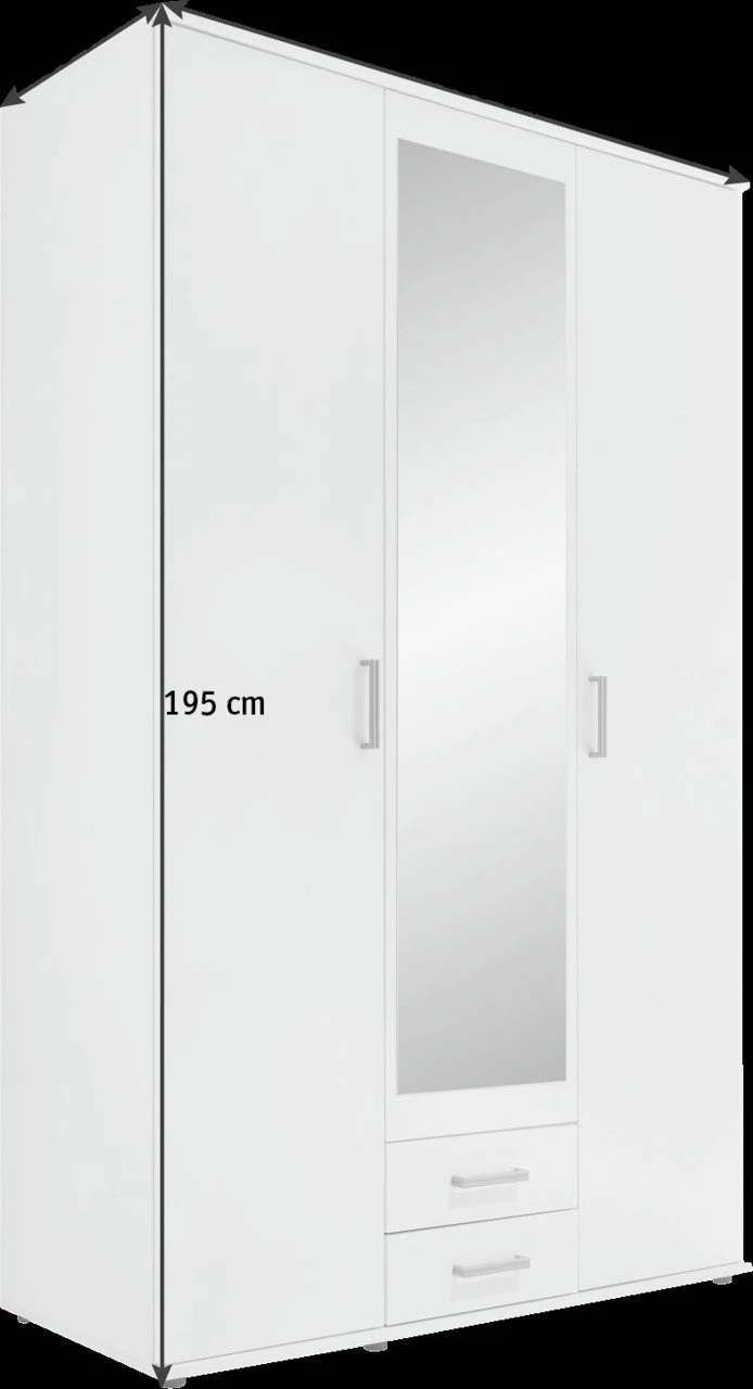 Z2 Drehtürenschrank 3-türig KARL 7 Z2 Drehtürenschrank 3-türig KARL – Bild 5