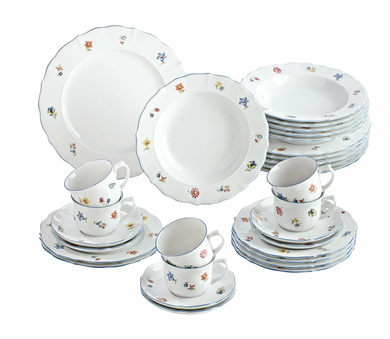 Seltmann Weiden Kombiservice 30-tlg. Sonate Nostalgie 2 Seltmann Weiden Kombiservice 30-tlg. Sonate Nostalgie