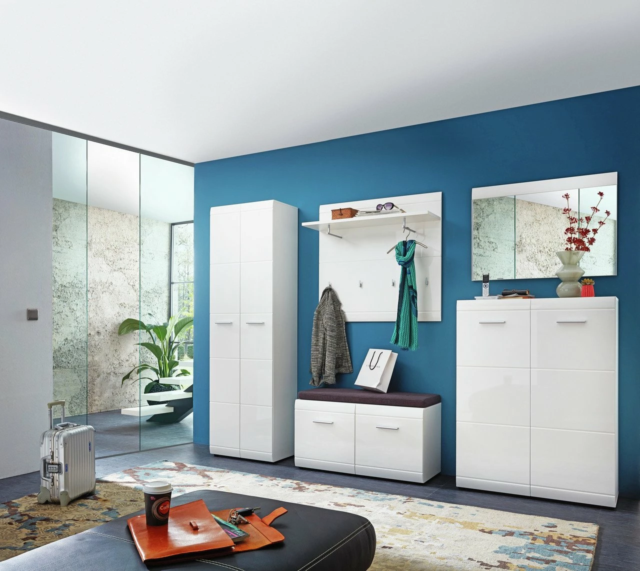 XORA Garderobenpaneel AVILA 5 XORA Garderobenpaneel AVILA – Bild 3