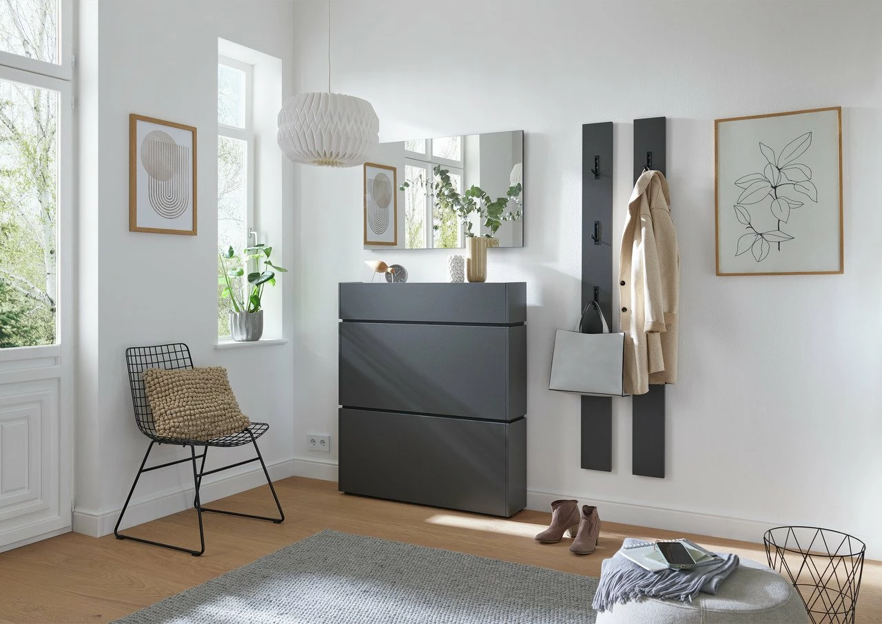 Voleo Garderobenpaneel UNIQUE 4 Voleo Garderobenpaneel UNIQUE – Bild 2