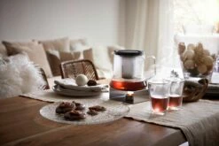 Novel Teekanne Inkl. Stövchen 7 Novel Teekanne Inkl. Stövchen -ZURBRUEGGEN Verkäufe 32800174 M001 t