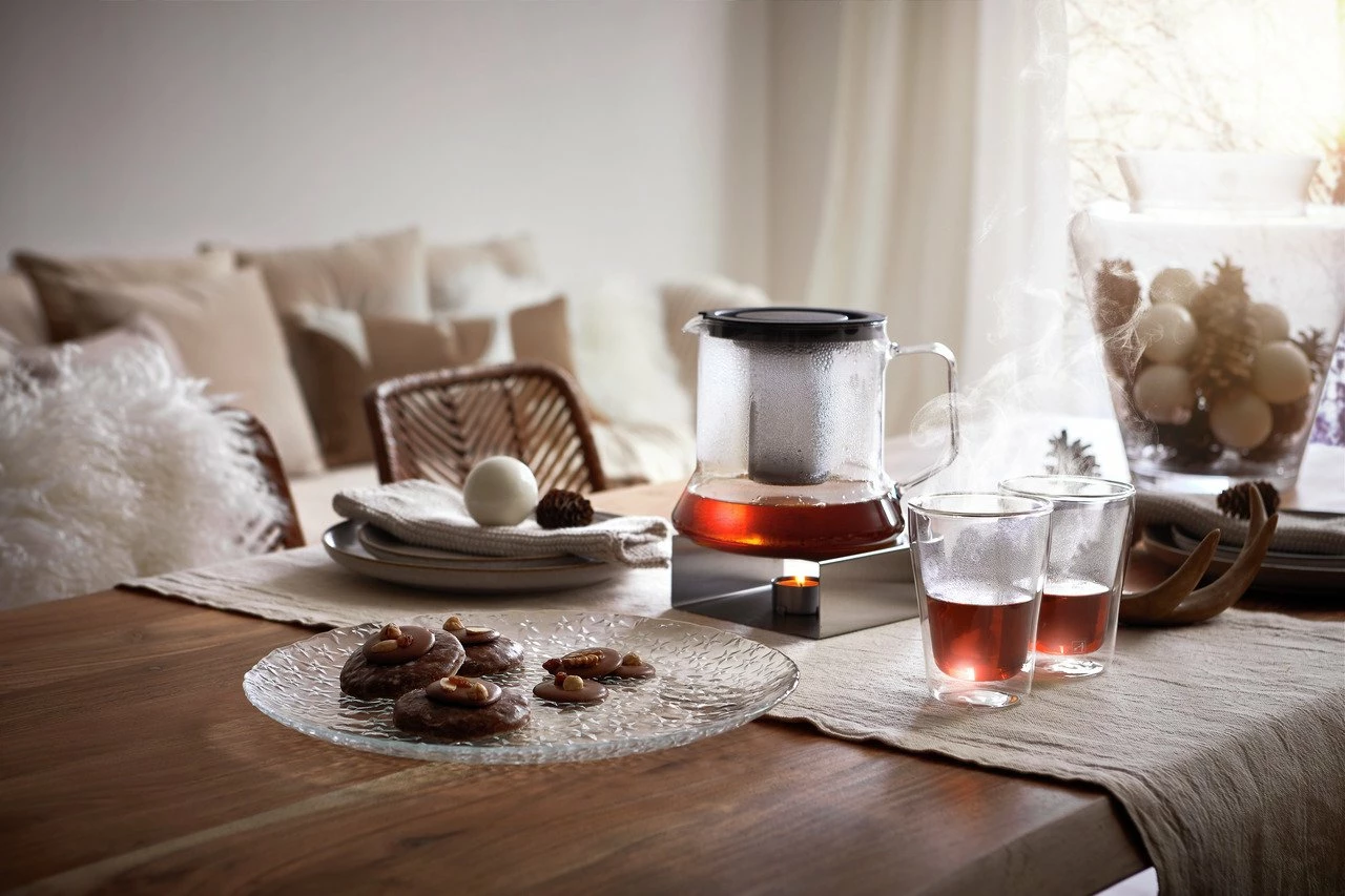 Novel Teekanne Inkl. Stövchen 5 Novel Teekanne Inkl. Stövchen – Bild 3