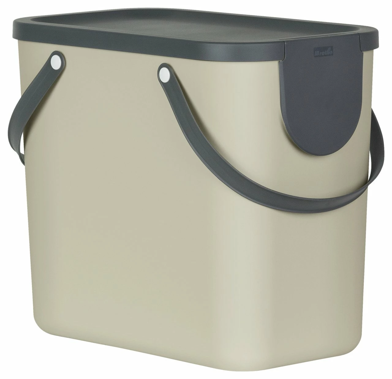 Rotho Recycling Müllsystem 25 L ALBULA 3 Rotho Recycling Müllsystem 25 L ALBULA