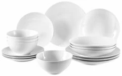 Rosenthal Kombi-Set 16-tlg. LOFT WEISS