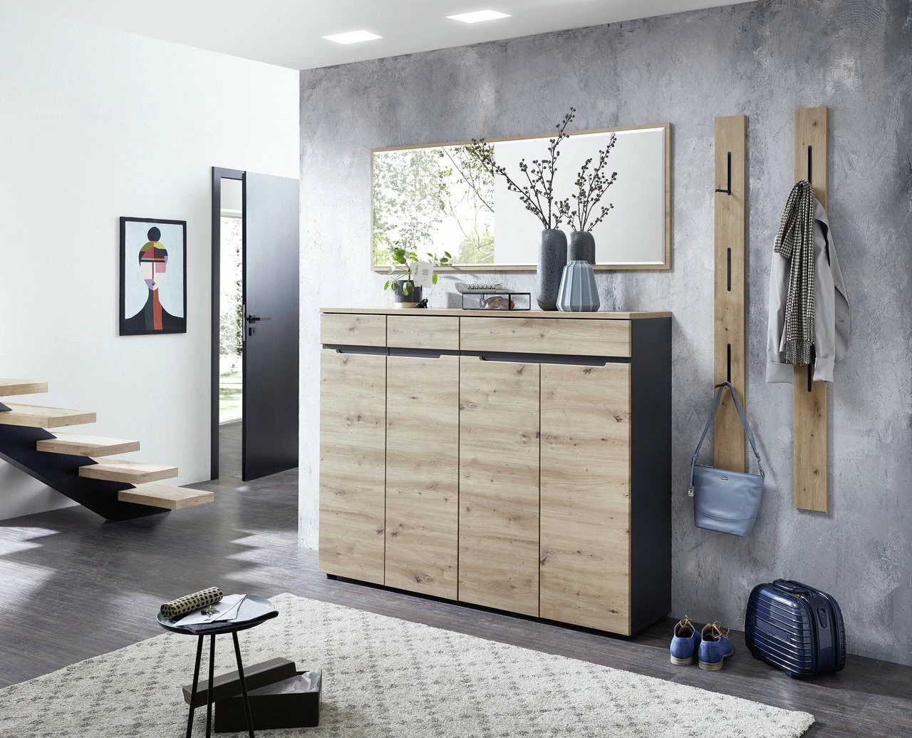 Voleo Schuhschrank DETROIT 9 Voleo Schuhschrank DETROIT – Bild 7