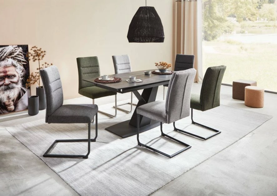 Novel Freischwinger-Stuhl ROSY 4 Novel Freischwinger-Stuhl ROSY – Bild 2