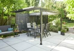 Zurbrüggen Pergola Faltdach SCHATTENMANUFAKTUR 14 Zurbrüggen Pergola Faltdach SCHATTENMANUFAKTUR -ZURBRUEGGEN Verkäufe 673 038 SY 000 1