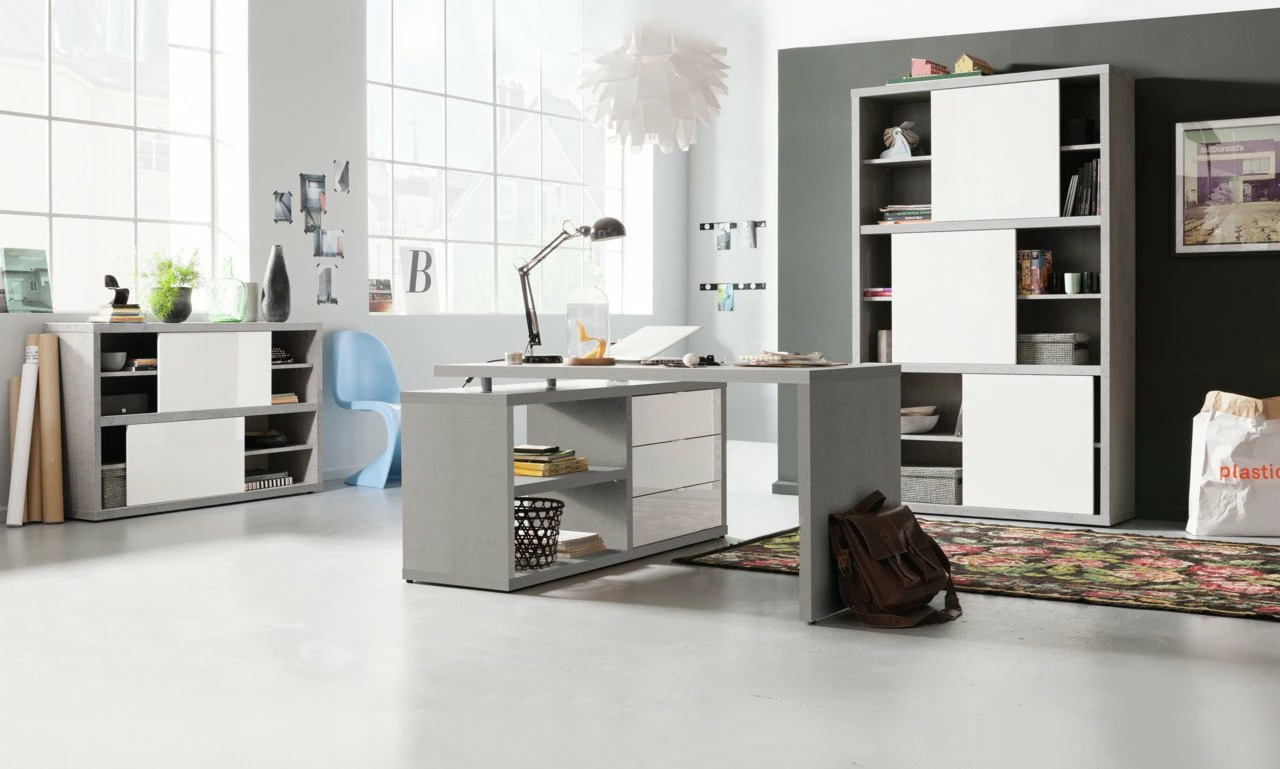 XORA Eck-Schreibtisch PUNTO 6 XORA Eck-Schreibtisch PUNTO – Bild 4