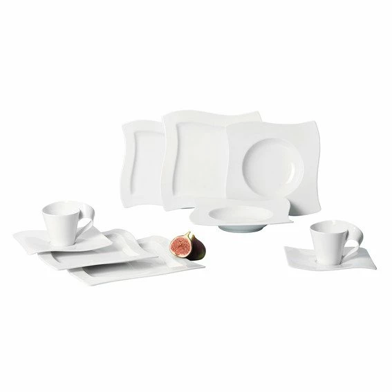 Villeroy & Boch Basic Set 30tlg NEW WAVE 3 Villeroy & Boch Basic Set 30tlg NEW WAVE