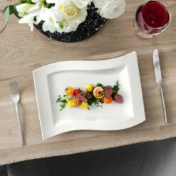 Villeroy & Boch Servierplatte NEW WAVE -ZURBRUEGGEN Verkäufe 90291 006