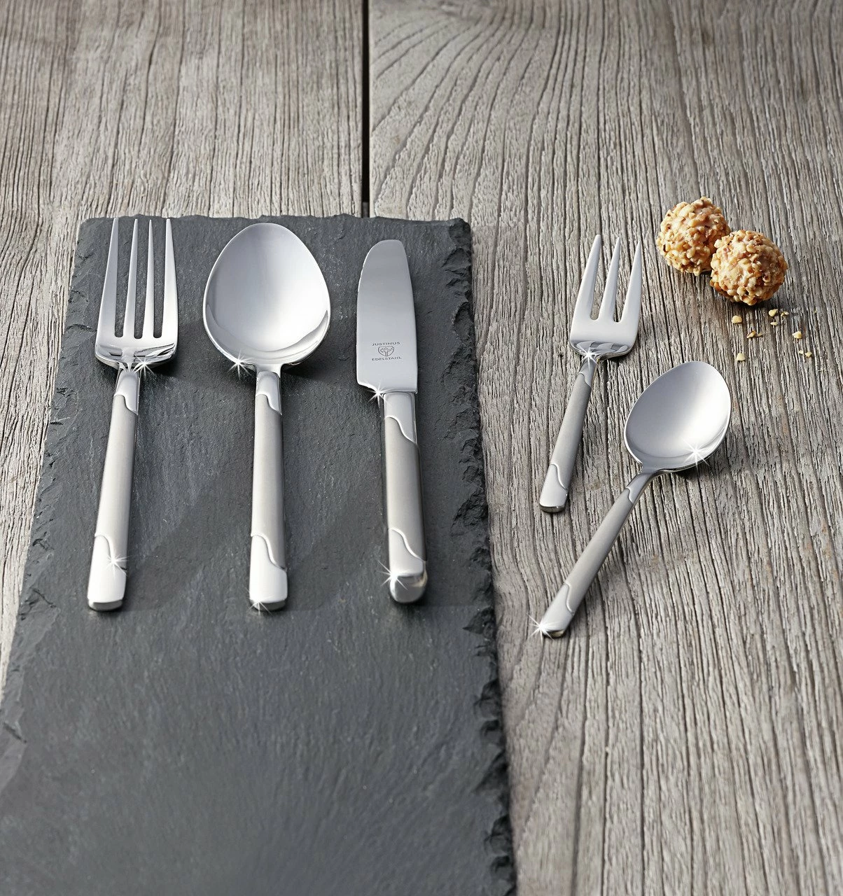 Justinus Besteck Viva 60-tlg. 4 Justinus Besteck Viva 60-tlg. – Bild 2