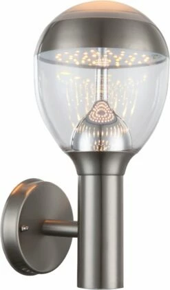 Globo Lighting Wandleuchte M. Bewegungsmelder