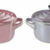 LE CREUSET Mini 4er-Set Metallics Rosé COCOTTE -ZURBRUEGGEN Verkäufe F685CC4F F224 4BEA B6FA BA3C2A2FBB5C ps